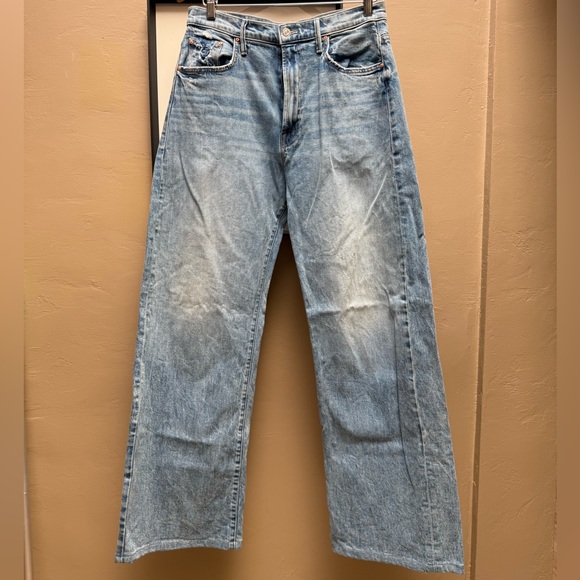 MOTHER Denim Lasso Heel - Picture 3 of 7